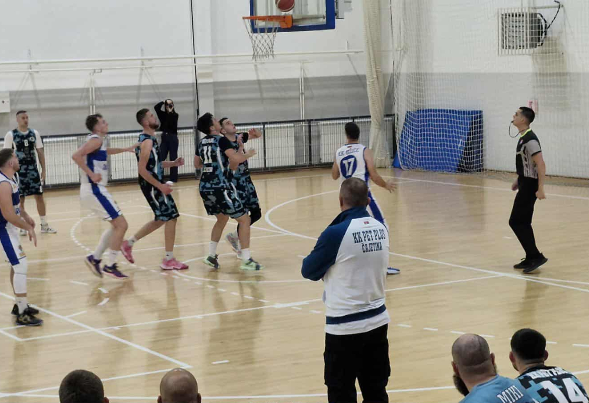 Утакмица ОКК Ужице - Пет плус