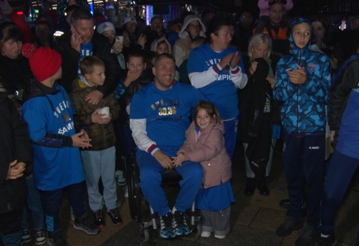 Радишић по доласку на Златибор