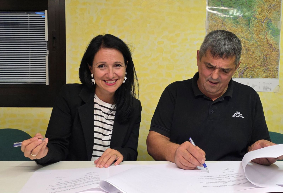 Potpisivanje protokola u Vićenci