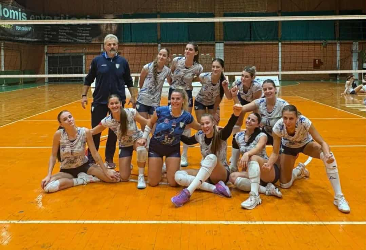 Одбојкашице Златибора после победе