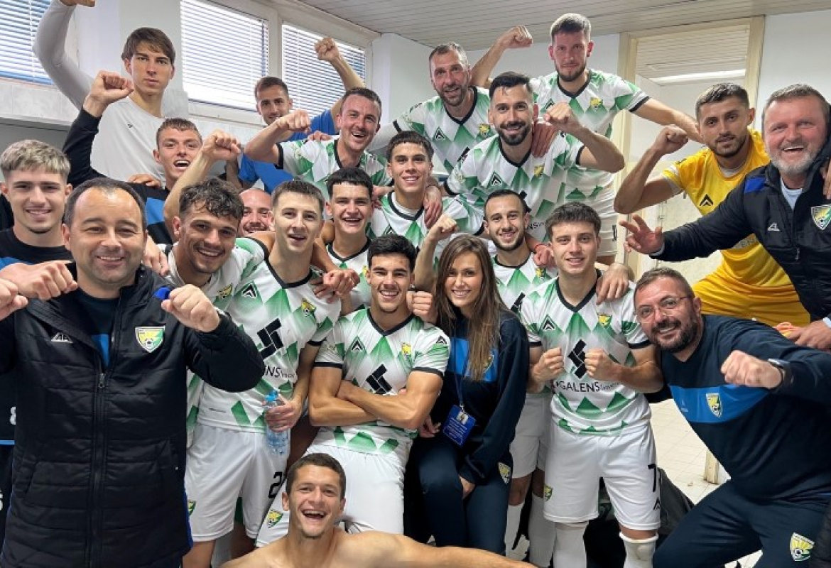 Славље фудбалера Златибора