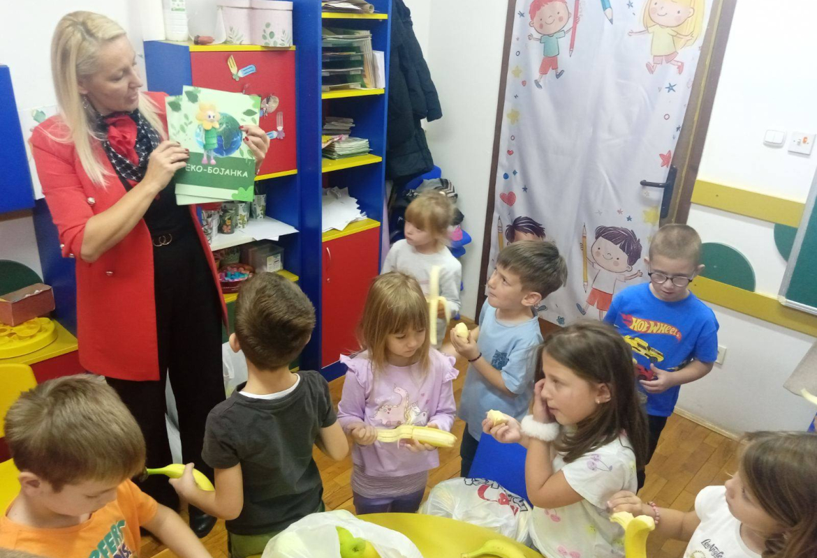 Одржана радионица о компостирању у Вртићу „Нарцис“ на Златибору 