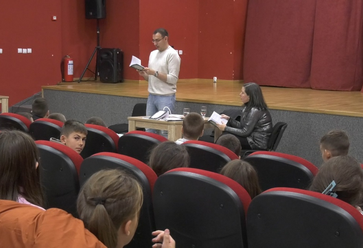 Promocija knjige "Dečak od uglja"