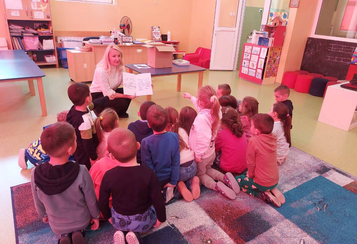 Кроз забаву најмлађи учили о компостирању