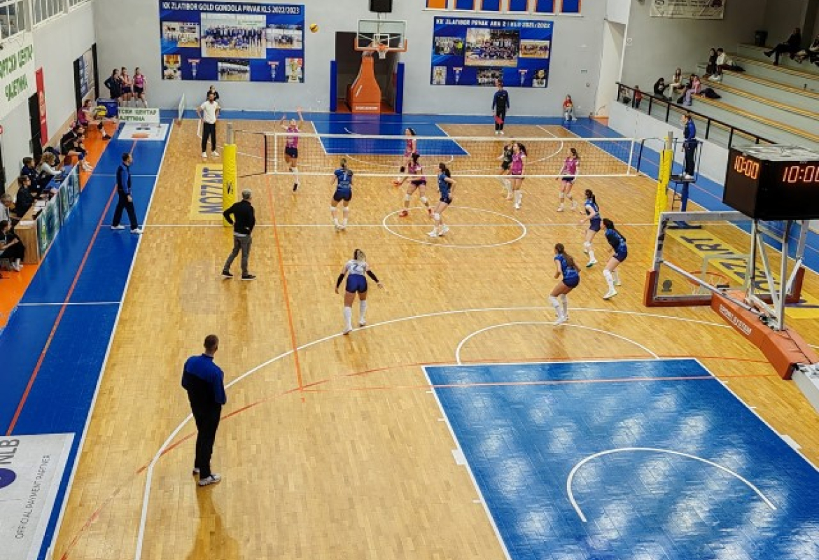 Утакмица одбојкашица Златибора