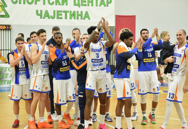 Кошаркаши Златибора славе пету победу