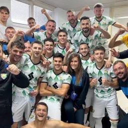 Славље фудбалера Златибора