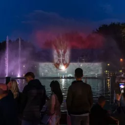 Мултимедијална фонтана Златибор