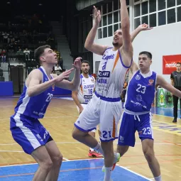 Јоксимовић на утакмици против Младости