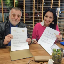 Protokol o saradnji sa horom Korais