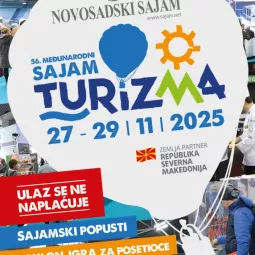Златибор учествује на 56. Међународном сајму туризма у Новом Саду
