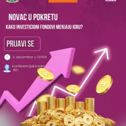 Презентација „Новац у покрету – Како инвестициони фондови мењају игру?“ у ИБЦ Златибор