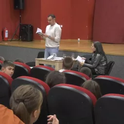 Promocija knjige "Dečak od uglja"