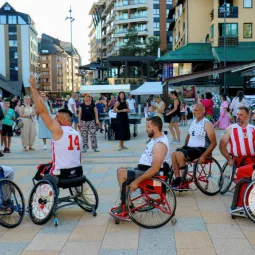 Детаља са летошњег програма поводом Дана младих