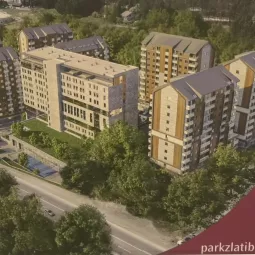 Планирани изглед хотела Краун Плаза Златибор