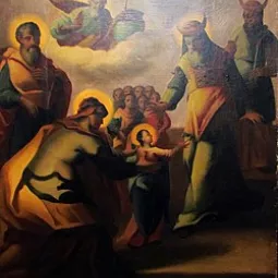 Православна црква и верници  данас славе Ваведење Пресвете Богородице